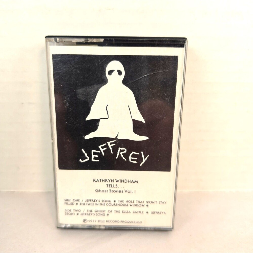 Kathryn Windham and Jeffrey Telling Ghost Stories Vol 1 - Rare 1977 Cassette